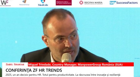 Miguel Trindade, Country Manager, Man<span style='background:#EDF514'>POWER</span>Group Romania: Romania nu mai e competitiva la nivel mondial pe anumite industrii. Asta inseamna ca la salarii mai mari trebuie sa existe si productivitate mai mare, dar si sa se concentreze pe industrie care au valoare adaugata