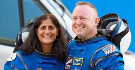 Astronautii Sunita Williams si Butch Wilmore, in proces de recuperare. Efectele posibile ale calatoriei de noua luni in spatiu asupra organismului