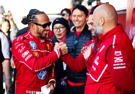 Lewis Hamilton: Sunt socat, nu stiu de unde a venit acest pole-position!