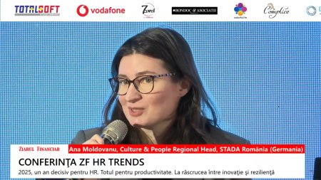 Ana Moldovanu, Culture & People Regional Head, Stada Romania: Angajam pentru atitudine, pentru valori, cunostintele se pot invata