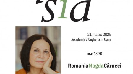 Citind Europa in versuri: lectura din opera a 15 poeti europeni la Roma, de Ziua Mondiala a <span style='background:#EDF514'>POEZIE</span>i