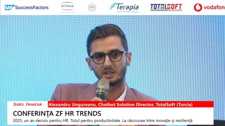 <span style='background:#EDF514'>ALEXANDRU UNGUREANU</span>, Chatbot Solution Director, TotalSoft: Circa 35% dintre companii au nevoi pe care le putem automatiza cu ajutorul inteligentei artificiale