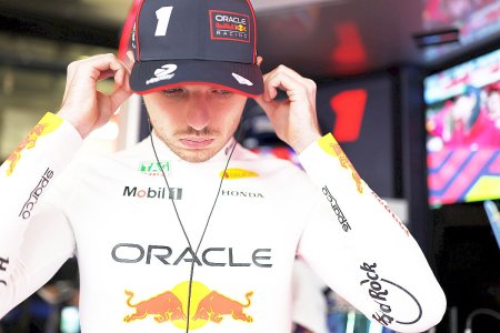 Greu sa-i tin in urma » Reactiile greilor Verstappen, Norris, Leclerc si Russell inaintea cursei sprint: Cu un pas inaintea mea tot weekendul