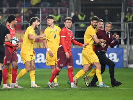 Cine transmite Portugalia U21 – Romania U21. Amicalul se joaca pe 21 martie 2025, de la ora 20.30