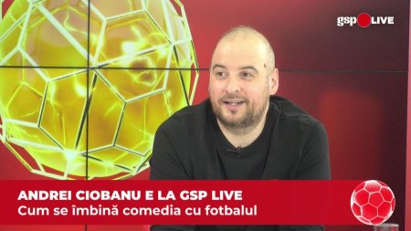 Comediantul Andrei Ciobanu, la un pas de bataie pe stadion: 