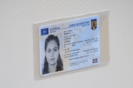 Cartea electronica de identitate va fi disponibila in Capitala peste doua saptamani