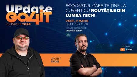 Update Go4it #18: Jacint Erdei, invitat special, despre industria gaming-ului din Romania