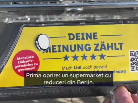 Diferente de pret intre Bucuresti si Berlin la alimente de baza: 