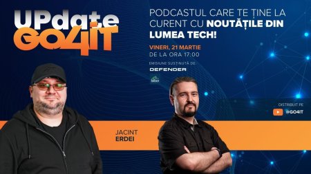 Update Go4it #18: Jacint Erdei, invitat special, despre industria gaming-ului din Romania