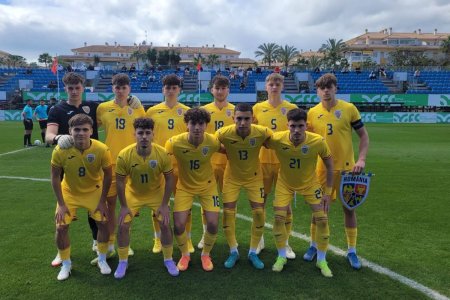 Surpriza! Cat s-a terminat Romania U19 - <span style='background:#EDF514'>ELVETIA</span> U20