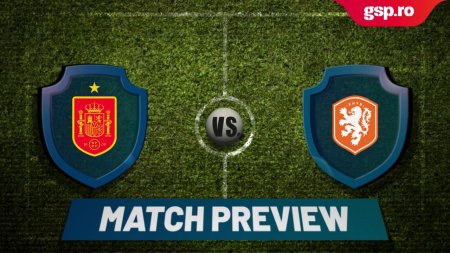 Match Preview Spania - Olanda » Returul 