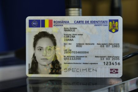 Cum arata noua carte electronica de identitate: Nu contine functii care sa permita localizarea geografica