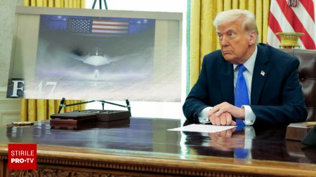 Trump anunta lansarea avionului de lupta de generatia a sasea F-47: Nimic in lume nu se apropie de el