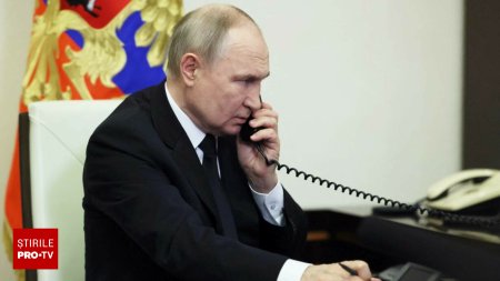 Kremlinul transmite ca militarizarea Europei pune in pericol negocierile Trump-Putin. Liderul rus a apelat rapid la un aliat