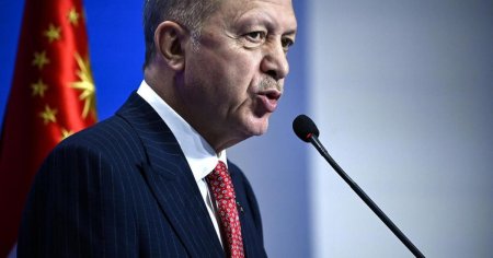 Erdogan condamna protestele dupa arestarea primarului Istanbulului: Turcia nu va ceda t<span style='background:#EDF514'>ERORI</span>i strazii