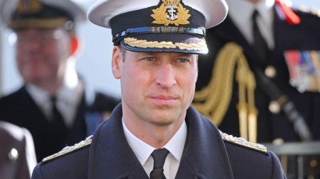 Printul William a participat la un exercitiu cu t<span style='background:#EDF514'>ANCURI</span> al NATO din Estonia, langa granita cu Rusia