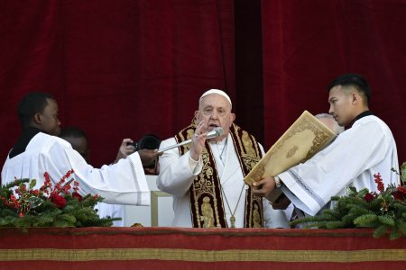 Papa Francisc trebuie sa invete din nou sa vorbeasca dupa oxigenoterapie, spune un cardinal