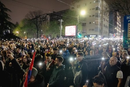 Vicepremierul Serbiei sustine ca spionii rusi au ajutat Belgradul sa reprime protestele din ultima perioada