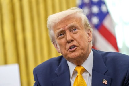 Donald Trump recunoaste ca au loc negocieri privind impartirea Ucrainei: Problema este discutata chiar acum