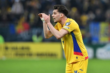 Ianis Hagi ataca arbitrajul, dupa Romania - Bosnia: Nu mi se pare corect