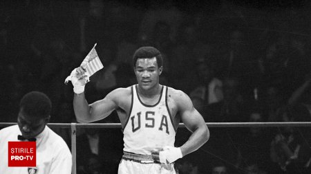 George Foreman, legenda boxului la categoria grea, a murit la 76 de ani. A fost de doua ori campion mondial