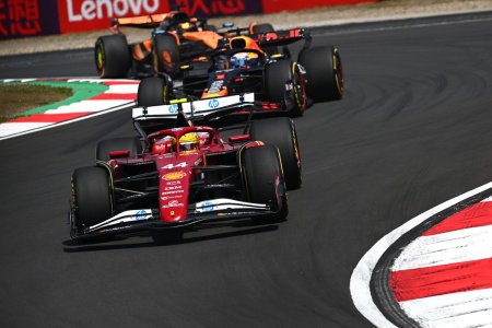 Lewis Hamilton, exuberant dupa primul succes la Ferrari: Am spus intotdeauna ca Roma nu a fost construita intr-o zi