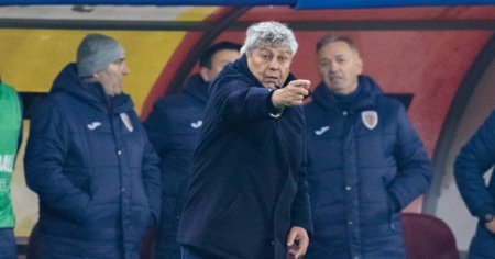 Mircea Lucescu plange dupa penalty, dar nu vede jocul slab al nationalei: 