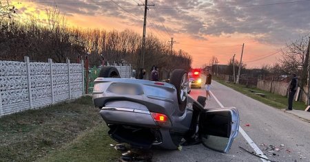 Accident cumplit in Olt. Un tanar de 17 ani a murit. La volan se afla un sofer de doar 18 ani, posibil sub <span style='background:#EDF514'>INFL</span>uenta drogurilor