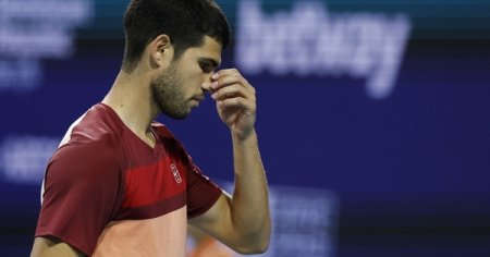 Carlos Alcaraz a fost eliminat de la Miami Open