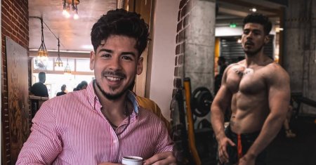 Din ce ne luam proteina la masa de Paste, daca nu mancam carne? Cosmin Vasile, personal trainer: 