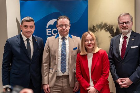 Liderii ECR s-au reunit la Bruxelles pentru a consolida influenta conservatorilor in Europa