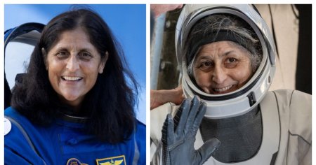 Trump vrea sa le dea astronautilor cate 5 dolari in plus pentru fiecare zi petrecuta in spatiu: Daca e nevoie scot din buzunarul meu