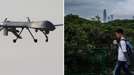 Idee revolutionara in lumea stiintei. Cercetatorii chinezi au folosit drone si lasere pentru a estima numarul copacilor din <span style='background:#EDF514'>TOATA TARA</span>