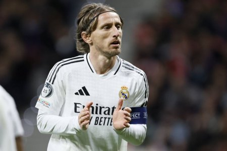 Ajuns la 39 de ani, Luka Modric a vorbit despre momentul in care va agata ghetele in cui: Visul meu este sa ma retrag de la <span style='background:#EDF514'>REAL MADRID</span>