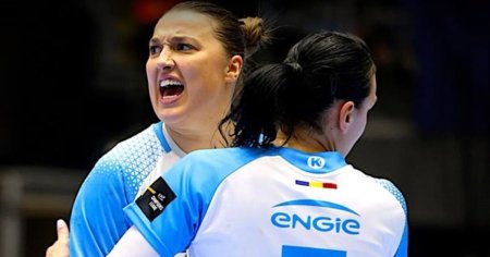 Cu Neagu in frunte, CSM Bucuresti a dat de pamant cu Rapid si e cu un pas in sferturile Ligii Campionilor la handbal