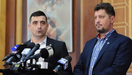 Claudiu Tarziu il ataca din nou pe George Simion: Am promis sa nu acceptam niciun fel de compromis din perspectiva traseismului politic