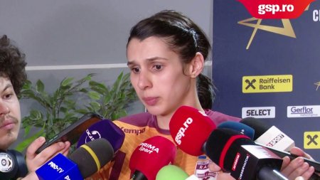 Denisa Sandru, debusolata dupa Rapid - CSM Bucuresti: E cam greu sa intoarcem o diferenta de 10 goluri, dar in sport s-au mai vazut minuni