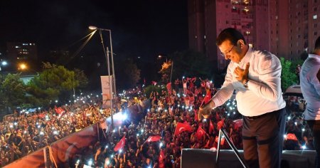 Primarul din Istanbul a fost incarcerat pentru coruptie. Alegeri primare pentru desemnarea lui Imamoglu candidat la prezidentiale