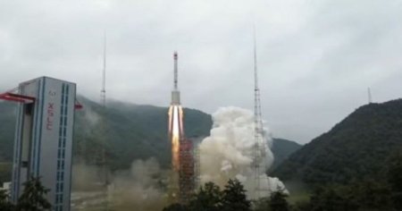 China testeaza sateliti <span style='background:#EDF514'>EXPERIMENT</span>ali pentru lupta in spatiu