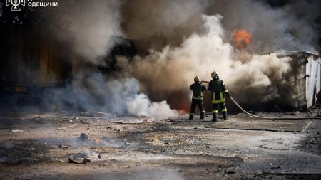 Un copil de 5 ani a murit dupa atacul rusesc cu drona asupra Kievului