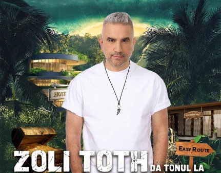 Zoli Toth lasa muzica pentru un pic de aventura. Aduce Tempting Fortune la Kanal D, o provocare plina de tentatii si supravietuire