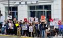 Proteste anti-Musk in SUA si Canada. Furie fata de reducerile federale de personal