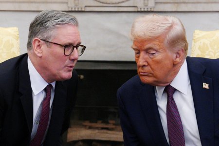 Starmer val<span style='background:#EDF514'>IDEA</span>za viziunea lui Trump. Europa trebuie sa-si asume mai mult