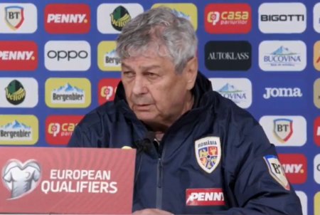 Mircea Lucescu si Ianis Hagi sustin conferinta de presa inainte de San Marino - Romania: cele mai importante declaratii