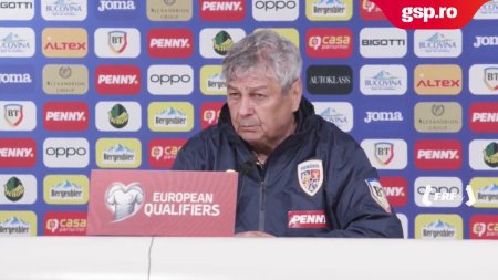 Mircea Lucescu o lauda pe San Marino inaintea meciului de maine: O echipa tanara, ambitioasa + Rezultatul cu Bosnia ne-a amagit, trebuia sa castigam cu 3-1 sau 4-2