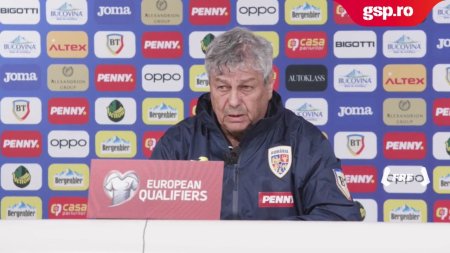 Mircea Lucescu cere timp pentru ca nationala sa produca din nou rezultate: 