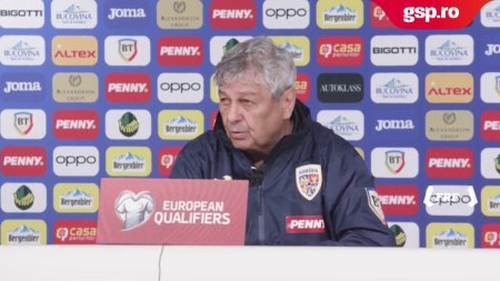 Mircea Lucescu: Nu putem neglija nationala Bosniei, are jucatori care evolueaza peste tot, spre deosebire de ai nostri