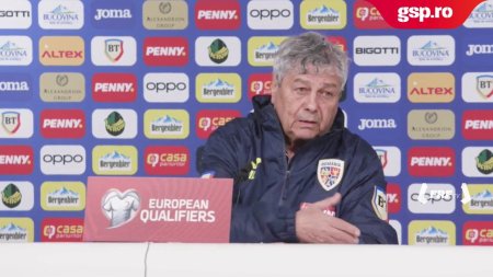 Mircea Lucescu: E <span style='background:#EDF514'>PREA</span> devreme sa vorbim despre un lider la nationala, Stanciu ar putea fi unul dintre ei