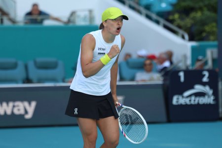 Record prelungit la Miami pentru Iga Swiatek » O va intalni pe Elina Svitolina in optimi de <span style='background:#EDF514'>FINALA</span>