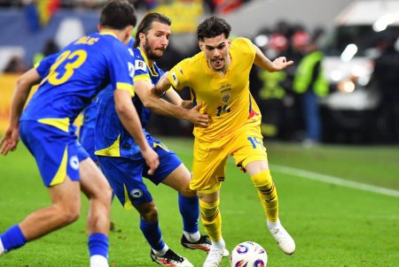 San Marino - Romania » Mircea Lucescu pregateste un nou sistem de joc si 4 modificari in echipa de start. O accidentare de ultima ora i-a incurcat planul